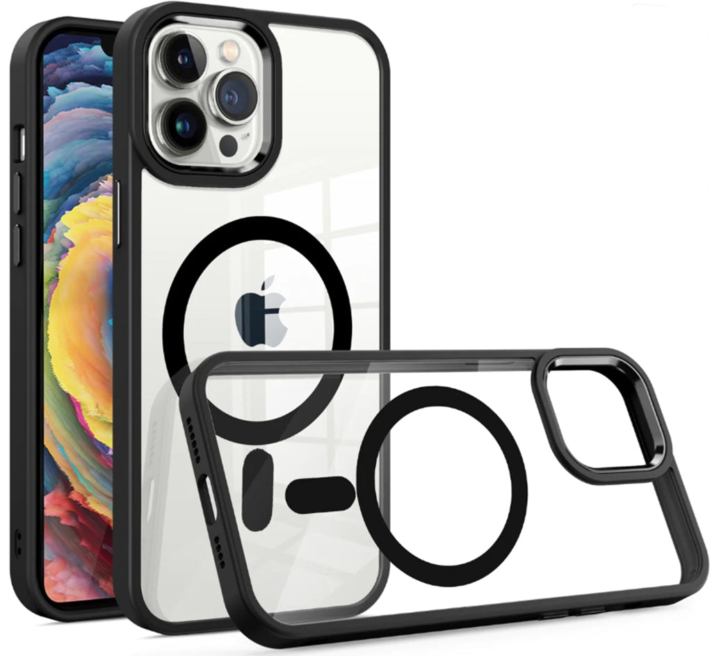 Transparent Hybrid MagSafe Case for iPhone 14 Pro Transparent Hybrid MagSafe Case for iPhone 14 Pro